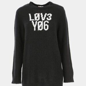 Red Valentino Wool Sweater